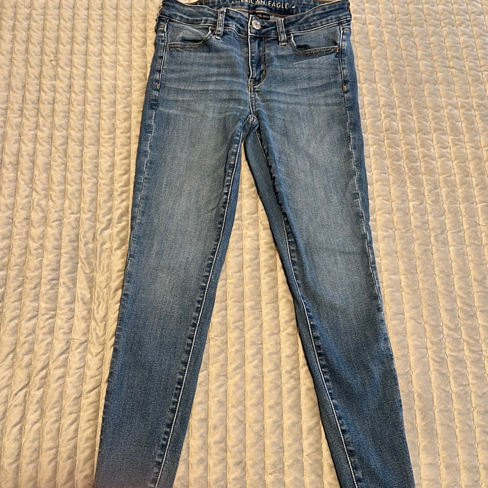 American Eagle next level stretch jeggings